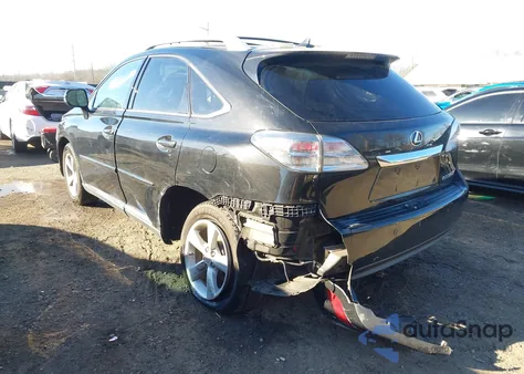 2011 Lexus Rx 350 from USA, damaged, VIN 2T2BK1BA7BC115844